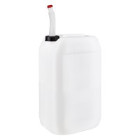 Kanister 15 Liter mit Auslaufrohr flex Kanister 15 Liter mit Auslaufrohr flex