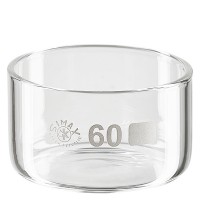 Kristallisierschale 60ml ohne Ausguss Kristallisierschale 60ml ohne Ausguss