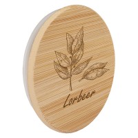 Förhandsgranskning: Holzdeckel "Lorbeer" für WECK RR60 Förhandsgranskning: Holzdeckel "Lorbeer" für WECK RR60