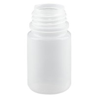 Weithals Laborflasche 50ml ohne Verschluss Weithals Laborflasche 50ml ohne Verschluss