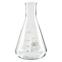 Erlenmeyerkolben 1000ml Enghals Borosilikat Erlenmeyerkolben 1000ml Enghals Borosilikat