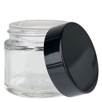 Klara Kosmetiska Glasburkar 60ml UNiTWIST Klara Kosmetiska Glasburkar 60ml UNiTWIST