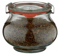 Gewürzglas Idee: WECK-Schmuckglas 220ml Gewürzglas Idee: WECK-Schmuckglas 220ml
