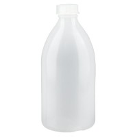 Enghals Laborflasche 500ml mit Schraubverschluss Enghals Laborflasche 500ml mit Schraubverschluss