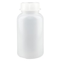 Weithals Laborflasche 500ml mit Verschluss Weithals Laborflasche 500ml mit Verschluss