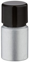 10ml Aluminium-Flasche gebeizt inkl. Schraubkappe schwarz mit Konusdichtung 10ml Aluminium-Flasche gebeizt inkl. Schraubkappe schwarz mit Konusdichtung