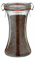 Gewürzglas Idee: WECK-Delikatessenglas 200ml Gewürzglas Idee: WECK-Delikatessenglas 200ml