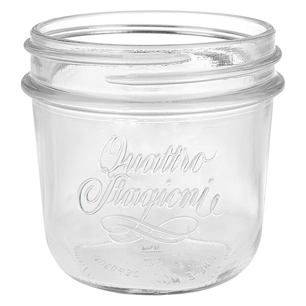 200ml Tumble Glass "Quattro Stagioni" QS86mm