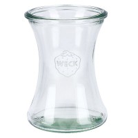 WECK-Delikatessenglas 370ml Unterteil WECK-Delikatessenglas 370ml Unterteil