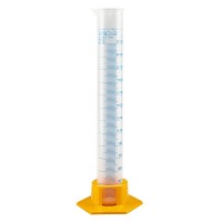 250ml Messzylinder PP, graduiert mit Fuß 250ml Messzylinder PP, graduiert mit Fuß
