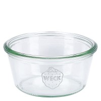 WECK-Sturzglas 290ml (1/5 Liter) Unterteil WECK-Sturzglas 290ml (1/5 Liter) Unterteil
