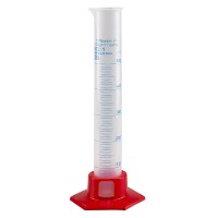 50ml Messzylinder PP, graduiert mit Fuß 50ml Messzylinder PP, graduiert mit Fuß