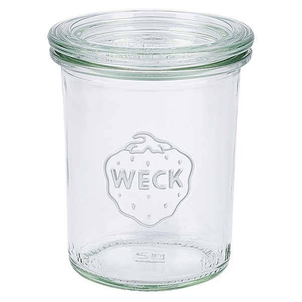 WECK-Mini-Sturzglas 160ml mit Deckel