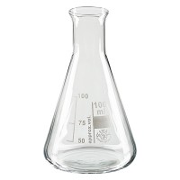 100ml Erlenmeyerkolben Enghals  100ml Erlenmeyerkolben Enghals