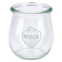 WECK-Mini-Tulpenglas 220ml Unterteil WECK-Mini-Tulpenglas 220ml Unterteil