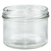 Twist-Off-Glas 180ml Sturzglas Twist-Off-Glas 180ml Sturzglas