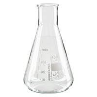 Erlenmeyerkolben 1000ml Weithals Borosilikat Erlenmeyerkolben 1000ml Weithals Borosilikat