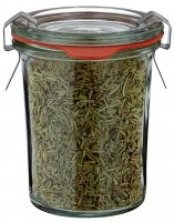 Gewürzglas Idee: WECK-Mini-Sturzglas 140ml Gewürzglas Idee: WECK-Mini-Sturzglas 140ml