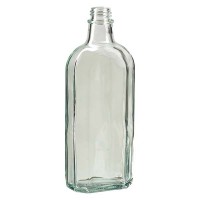 Medicinflaskor i klart glas apoteksflaskor 250ml Medicinflaskor i klart glas apoteksflaskor 250ml