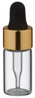 UNiTWIST 3ml klare Mini Pipettenflasche g/s UNiTWIST 3ml klare Mini Pipettenflasche g/s