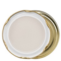 82mm BioSeal Deckel gold (TO82) UNiTWIST 82mm BioSeal Deckel gold (TO82) UNiTWIST