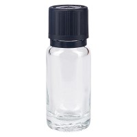 Apotflasche klar 10ml Tropfverschluss Pr. 1mm s. KiSi Bliw OV Apotflasche klar 10ml Tropfverschluss Pr. 1mm s. KiSi Bliw OV