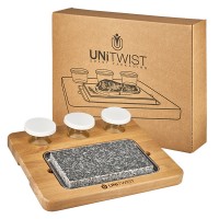 HotStone1 Set - Heisser Stein Steak Brett UNiTWIST HotStone1 Set - Heisser Stein Steak Brett UNiTWIST