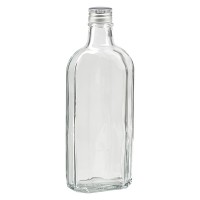 Medicinflaskor i klart glas apoteksflaskor 250ml med stängning Medicinflaskor i klart glas apoteksflaskor 250ml med stängning