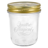 320ml Sturzglas "Quattro Stagioni" mit Deckel 320ml Sturzglas "Quattro Stagioni" mit Deckel