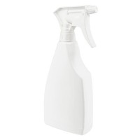 Sprayflasche flache Form HDPE, 500ml inklusive Handsprayer Sprayflasche flache Form HDPE, 500ml inklusive Handsprayer