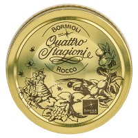 Schraubverschluss "Quattro Stagioni" gold QS86mm Schraubverschluss "Quattro Stagioni" gold QS86mm