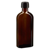 medicinflaskor i brunt glas apoteksflaskor 250ml med stängning medicinflaskor i brunt glas apoteksflaskor 250ml med stängning