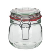 634 ml Glasburkar med Svängtopp 634 ml Glasburkar med Svängtopp
