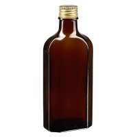 medicinflaskor i brunt glas apoteksflaskor 150ml med stängning medicinflaskor i brunt glas apoteksflaskor 150ml med stängning