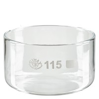 Kristallisierschale 500ml ohne Ausguss Kristallisierschale 500ml ohne Ausguss