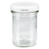 230ml Sturzglas mit BioSeal Deckel weiss UNiTWIST 230ml Sturzglas mit BioSeal Deckel weiss UNiTWIST