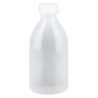 Enghals Laborflasche 250ml mit Schraubverschluss Enghals Laborflasche 250ml mit Schraubverschluss