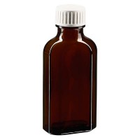 medicinflaskor i brunt glas apoteksflaskor 50ml med stängning medicinflaskor i brunt glas apoteksflaskor 50ml med stängning