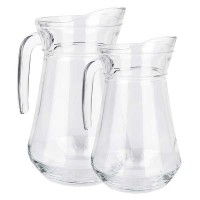 Glaskannenset France 1.0 + 1.6 Liter aus gehärtetem Klarglas aus Frankreich Glaskannenset France 1.0 + 1.6 Liter aus gehärtetem Klarglas aus Frankreich