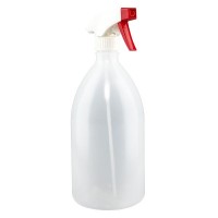 Enghals Laborflasche 1000ml mit Sprühaufsatz Enghals Laborflasche 1000ml mit Sprühaufsatz